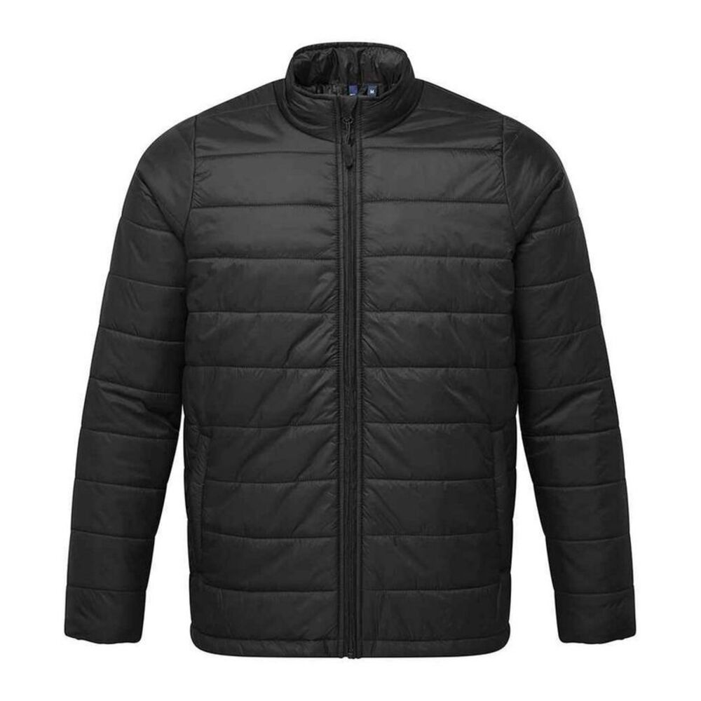 Premier Mens Recyclight Padded Jacket / Black